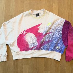 NWOT Nike Court Challenge Crewneck